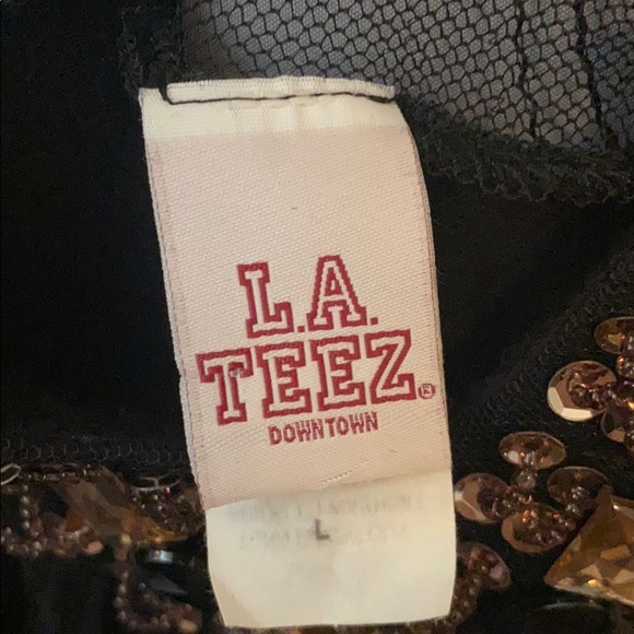 2 LA Tee Halter Top - Picture 4 of 7